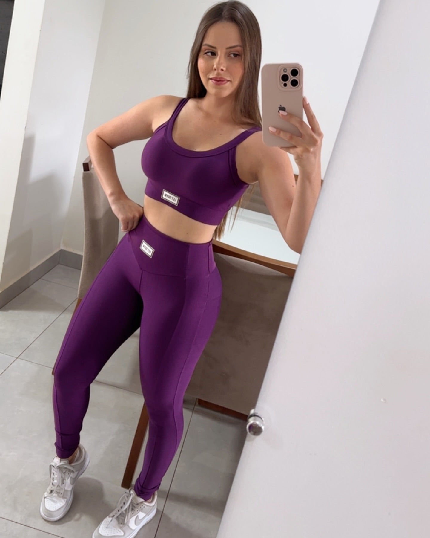 CONJUNTO CALÇA LEGGING + REGATINHA