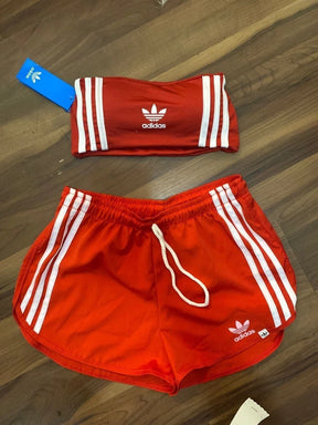 CONJUNTO AD TOP FAIXA + SHORT