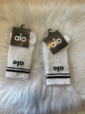 Meia Cano Alto - ALO