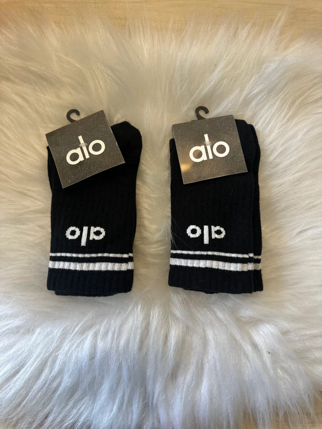 Meia Cano Alto - ALO